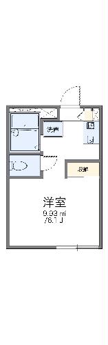 レオパレスY・K武蔵台の間取り