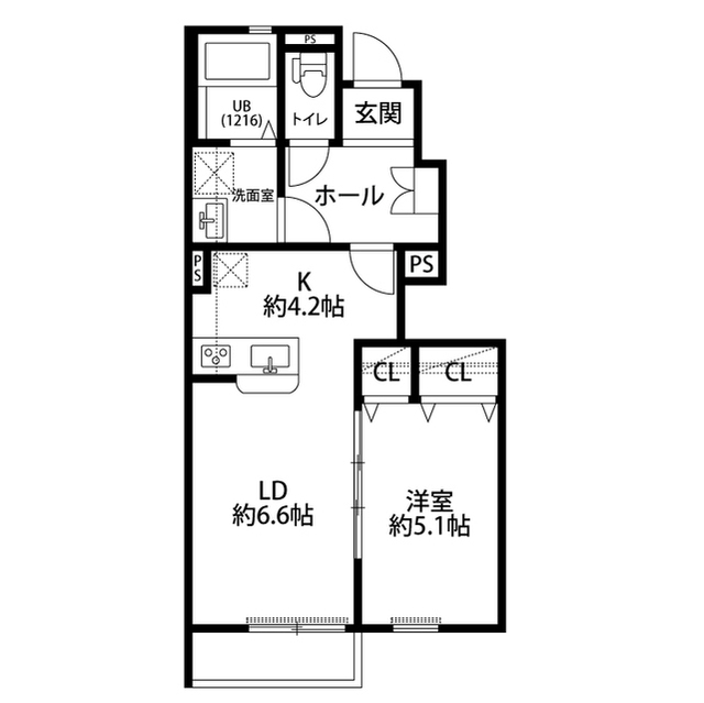 Dura Casa Mの間取り