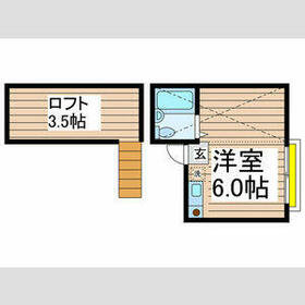 シエロ新検見川の間取り