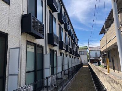 8/24 バルコニー