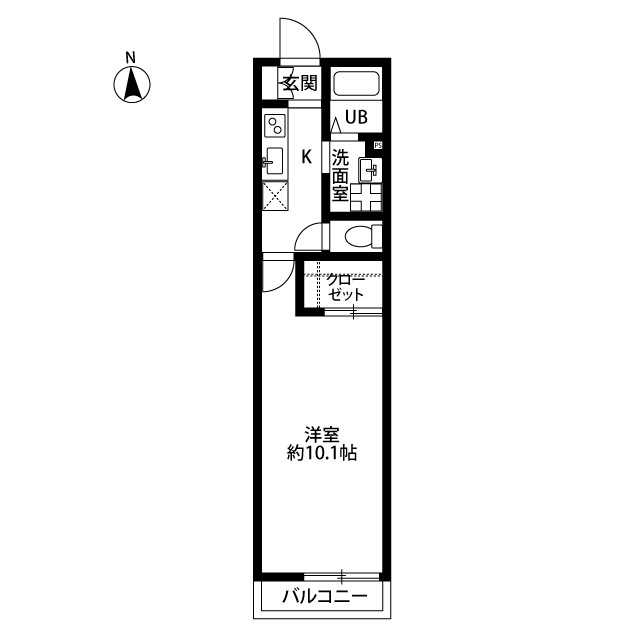 アムール和の間取り