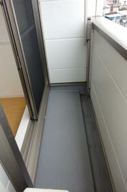 12/14 バルコニー