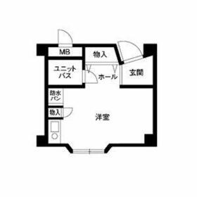 ロイヤルコート上池田の間取り