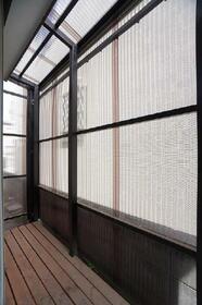 10/10 バルコニー