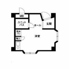 ロイヤルコート上池田の間取り