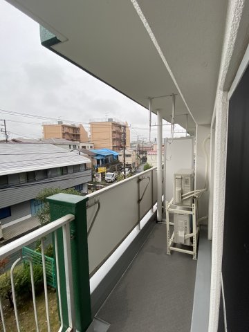 11/17 バルコニー