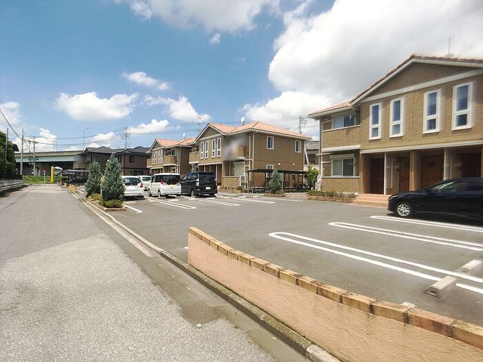 3/7 駐車場