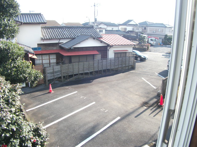 3/10 駐車場