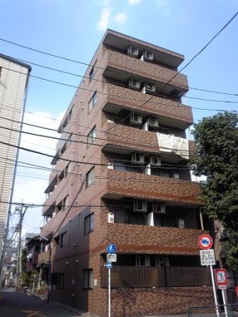 シティパレス中野野方５０３号室の外観