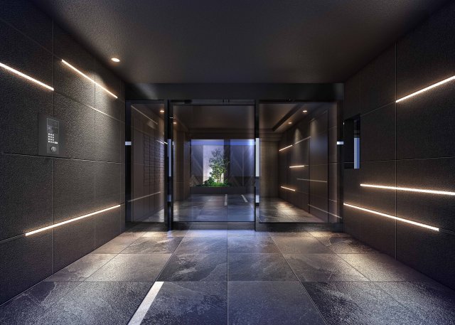 27/28 エントランス