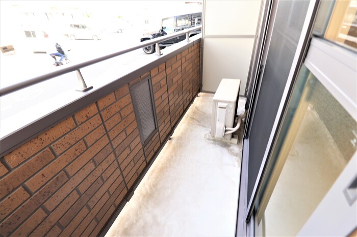 12/19 バルコニー