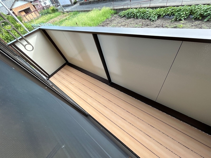 14/30 バルコニー