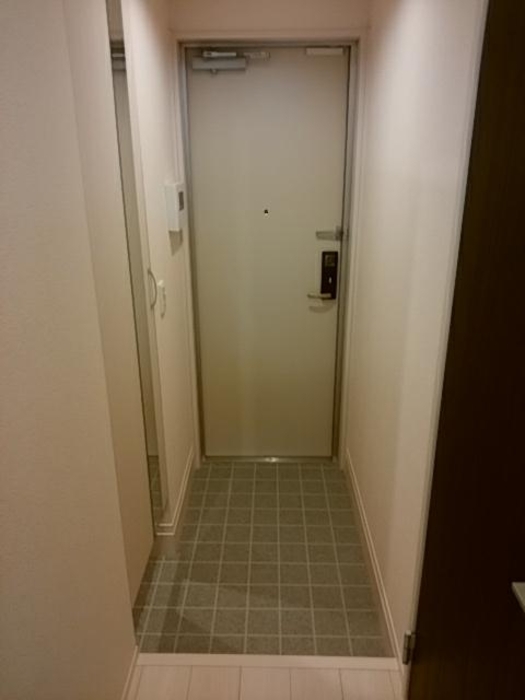 5/17 玄関