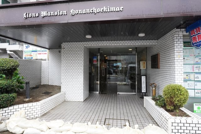 5/12 エントランス