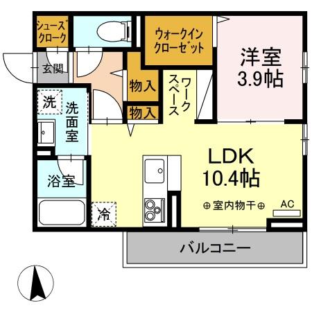 エストパルの間取り