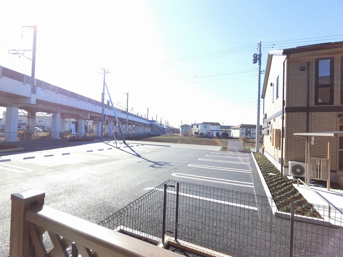 19/22 駐車場