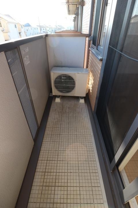 12/15 バルコニー