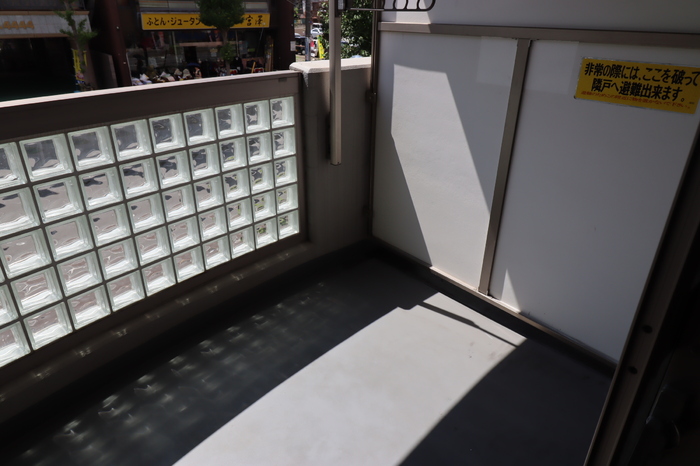 11/25 バルコニー