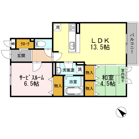 間取