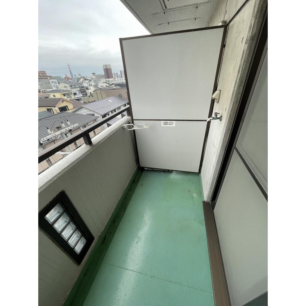 10/24 バルコニー