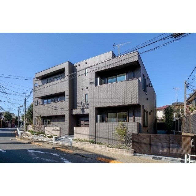 ボヌールＲＥＩＷＡの外観