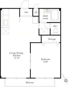 リーベ・エルの間取り