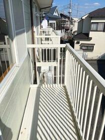 10/21 バルコニー