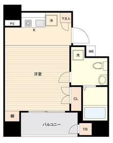 アヴァンツァーレ田端の間取り