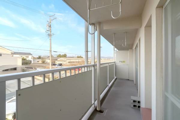 11/17 バルコニー