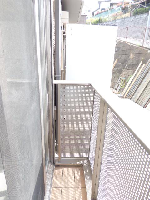 11/23 バルコニー