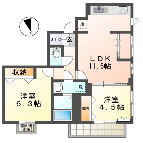 間取