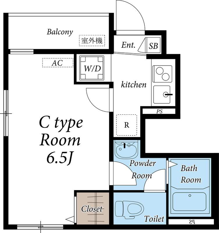 リブリ・グランカリテⅡの間取り
