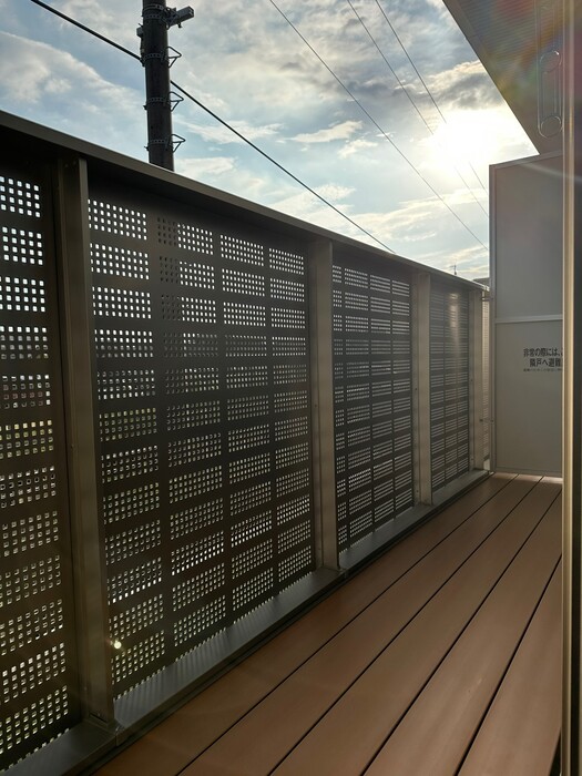 11/21 バルコニー