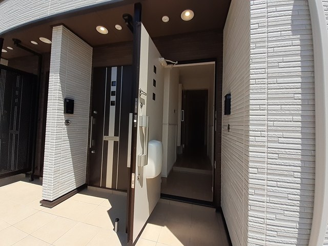 6/20 玄関