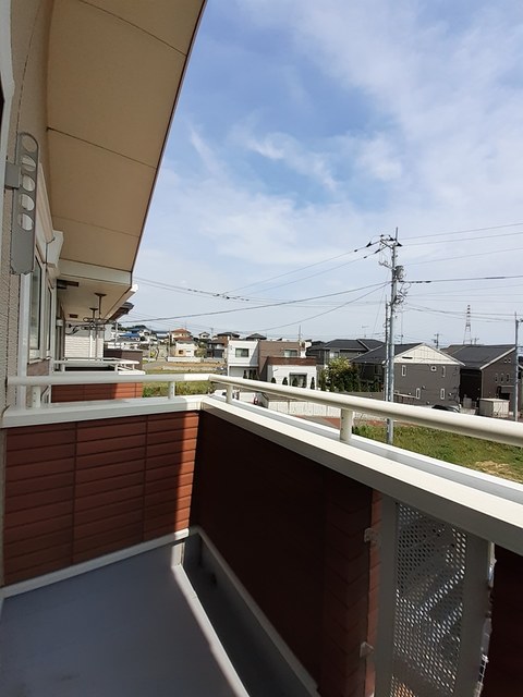 11/20 バルコニー
