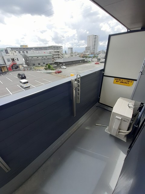 11/20 バルコニー