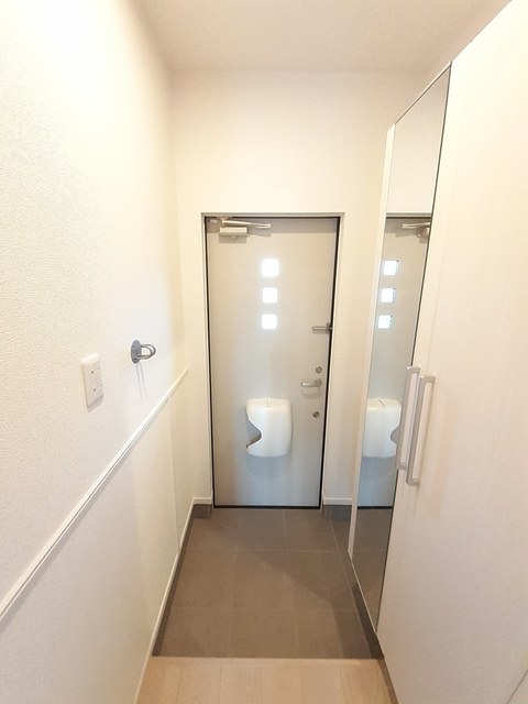 6/20 玄関
