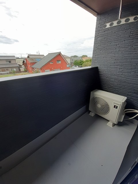 12/20 バルコニー