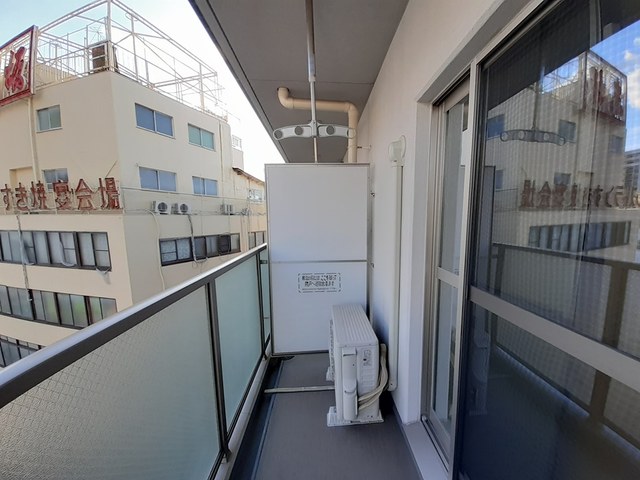 11/20 バルコニー