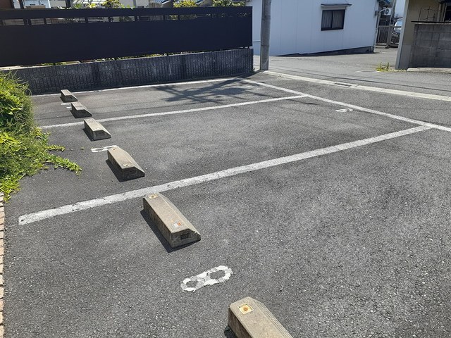 2/8 駐車場