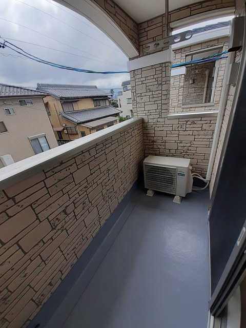 11/20 バルコニー