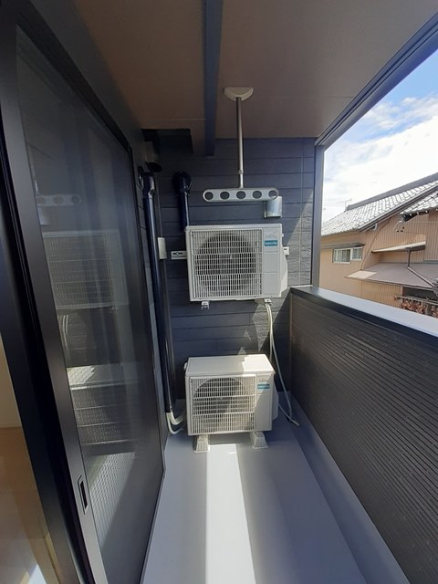 12/20 バルコニー