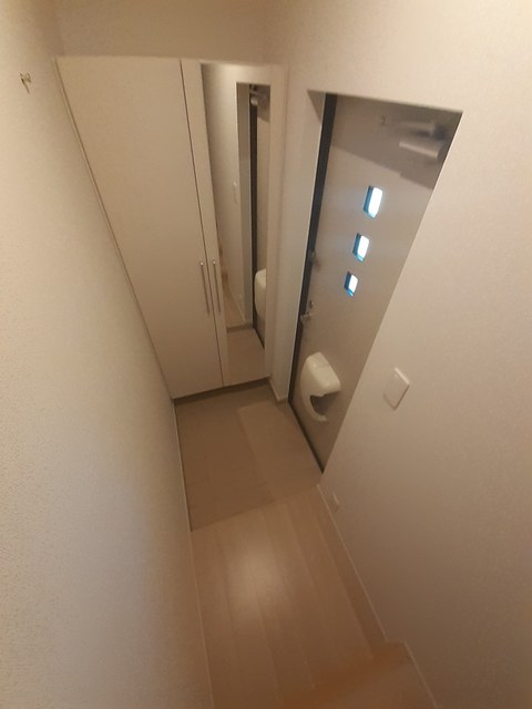 6/23 玄関