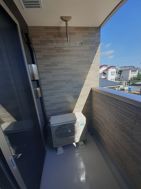 12/23 バルコニー