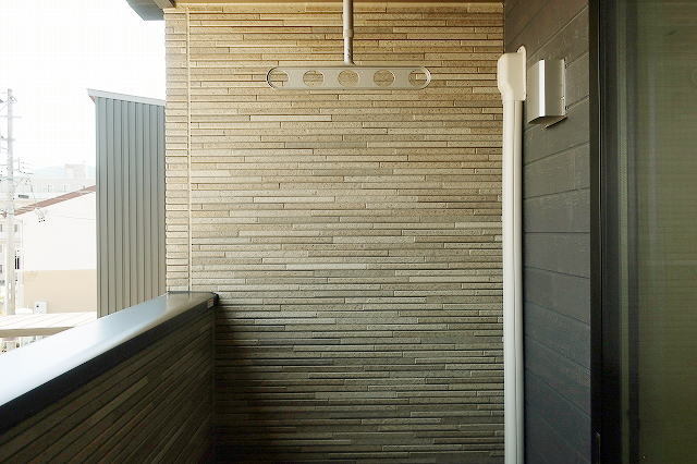 11/20 バルコニー