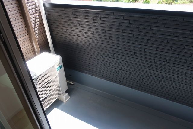 11/20 バルコニー