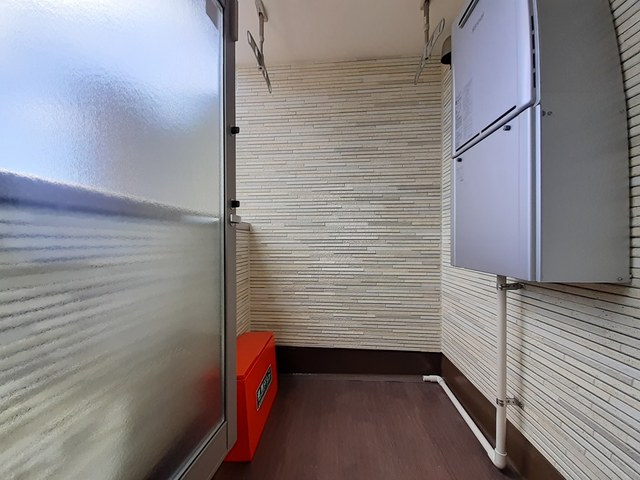 12/20 バルコニー