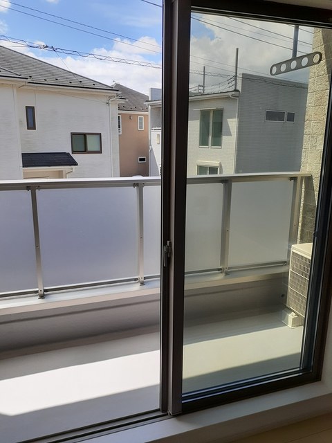 12/20 バルコニー