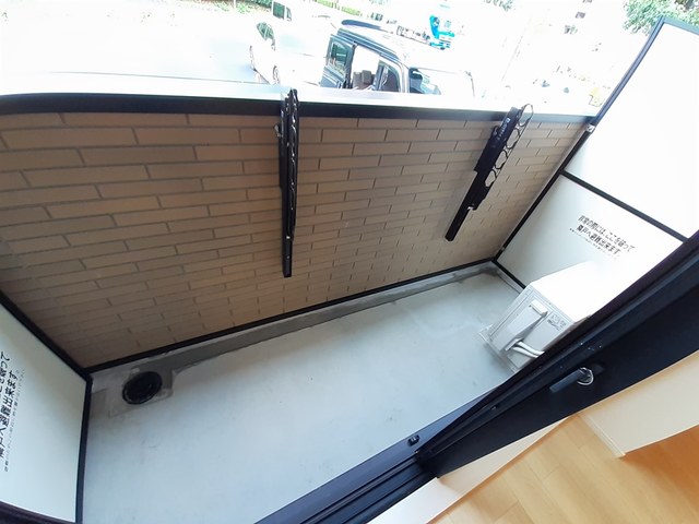 11/20 バルコニー