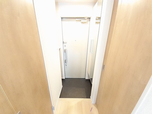 5/20 玄関